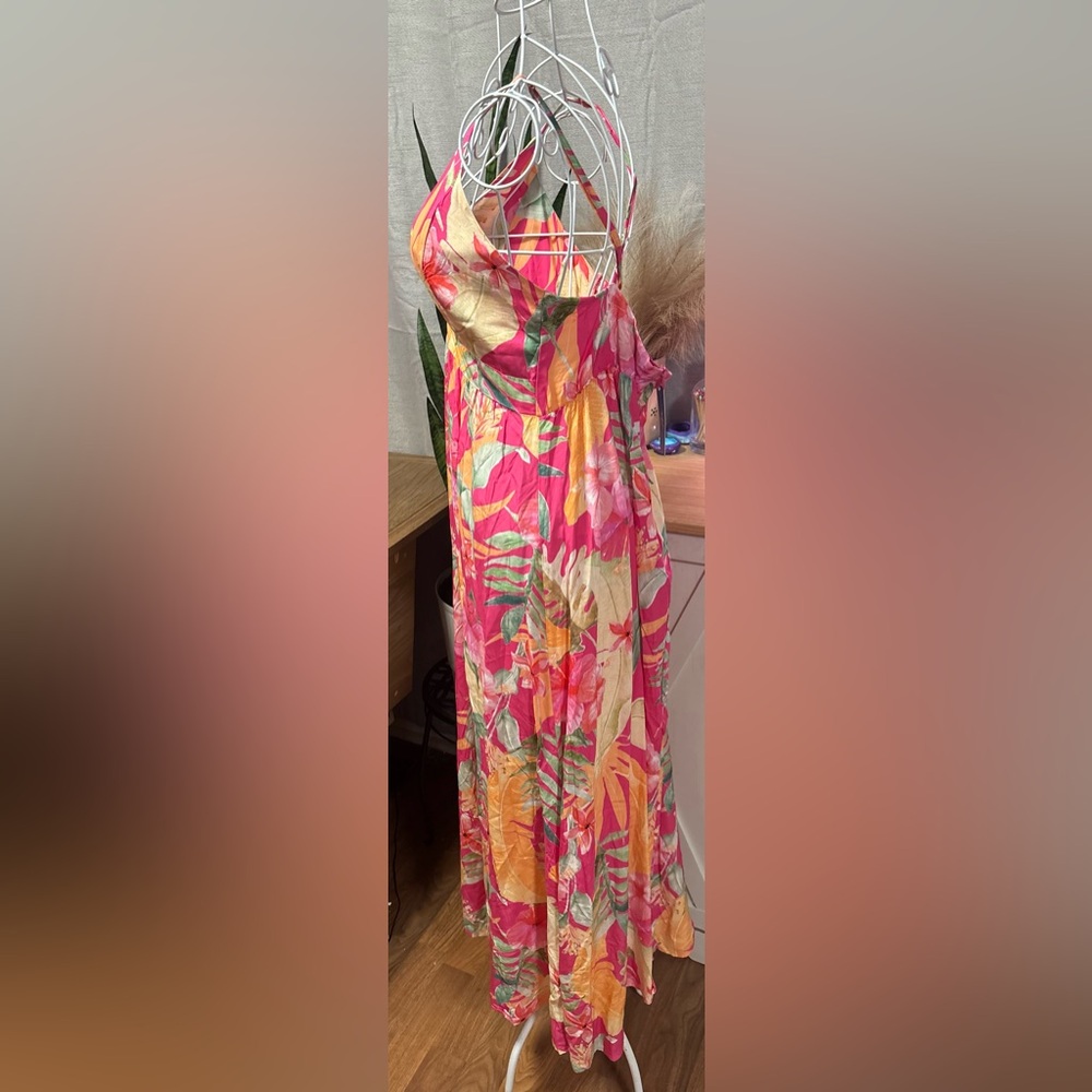 Cupshe Maxi Dress Size Large - Picture 6 of 7